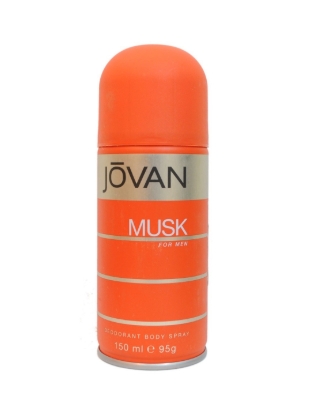 Picture of £3.45/2.95 JOVAN MUSK MENS DEODORANT 150