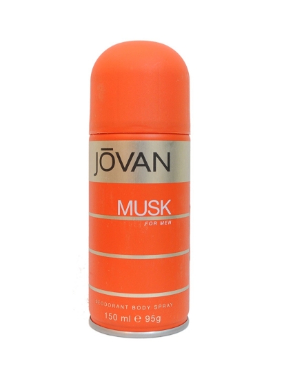 Picture of £3.45/2.95 JOVAN MUSK MENS DEODORANT 150