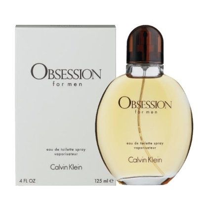 Picture of £57.00/29.00 OBSESSION FOR MEN EDT 125ML
