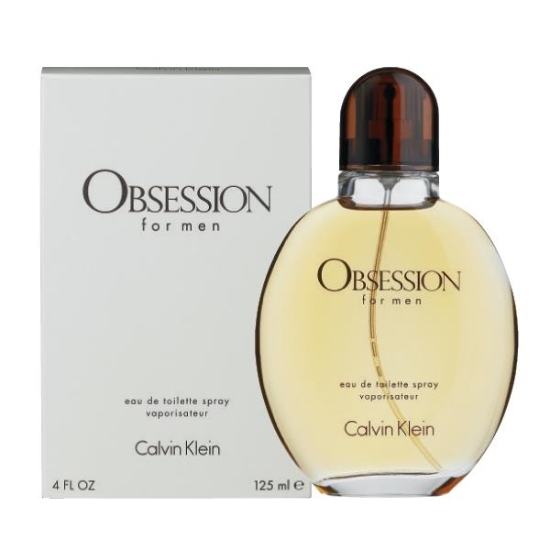 Picture of £57.00/29.00 OBSESSION FOR MEN EDT 125ML