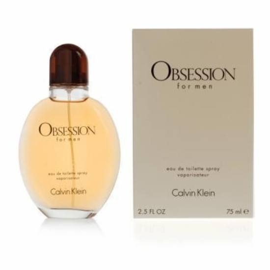 Picture of £45.00/25.00 OBSESSION FOR MEN EDT 75ML