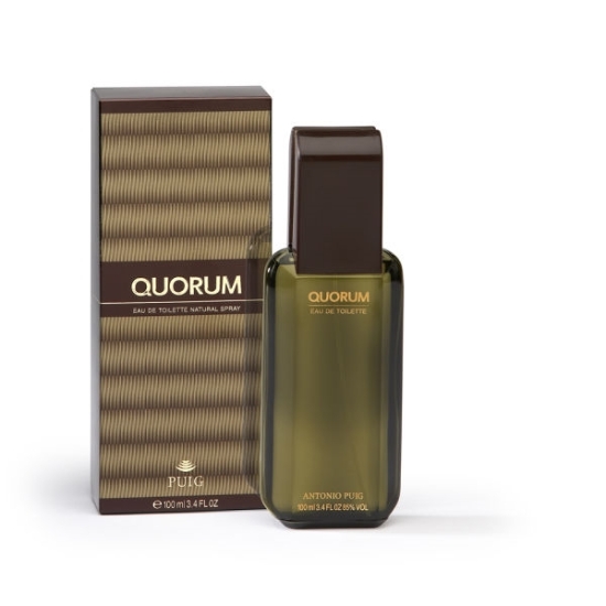 Picture of £20.95/15.75 QUORUM EDT 100ML