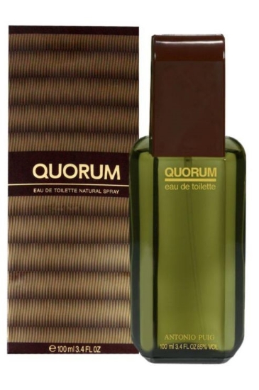 Picture of £18.50/14.75 QUORUM EDT SPRAY 100ML S/B