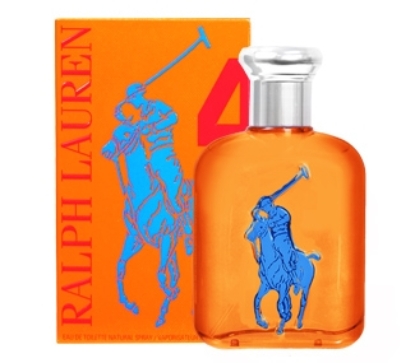 Picture of £47.50/19.00 R L PONY [4] ORANGE EDT 75M