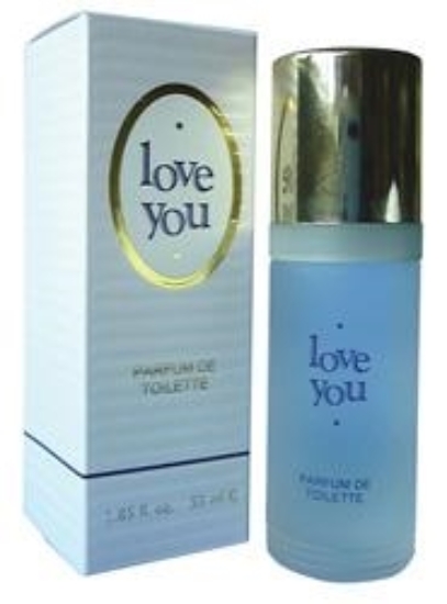 Picture of £3.49 LOVE YOU FRAGRANCE 55ml (12)