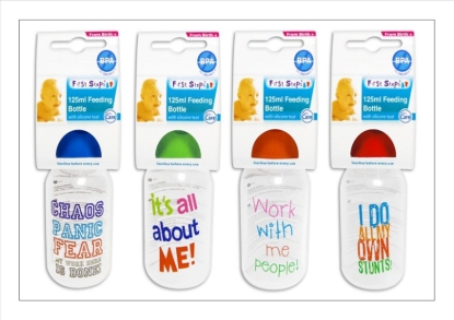 Picture of £1.39 FIRST STEPS 4oz FEED BOTTLE (12)