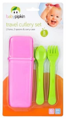 Picture of £1.79 BABY PIPKIN TRAVEL CUTLERY (24)