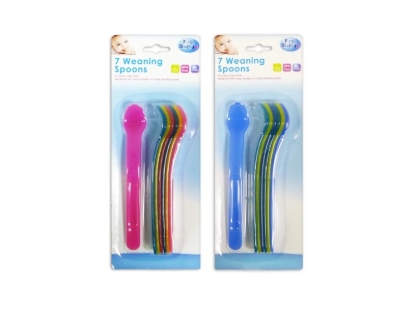 Picture of £1.79 BABY PIPKIN FIRST SPOONS X 7 (24)