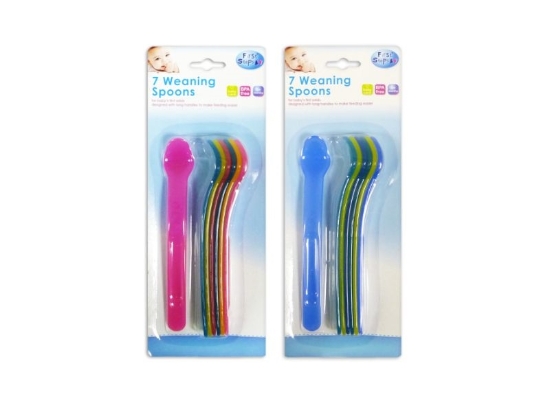 Picture of £1.79 BABY PIPKIN FIRST SPOONS X 7 (24)