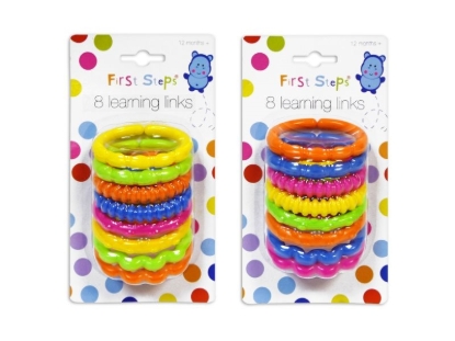 Picture of £1.79 BABY PIPKIN LEARNING LINKS SET (24