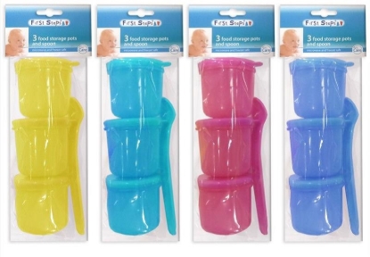 Picture of £1.79 BABY PIPKIN SNACK BOWL & SPOON (24