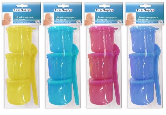 Picture of £1.79 BABY PIPKIN SNACK BOWL & SPOON (24