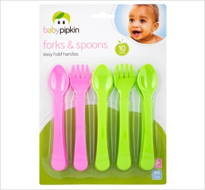 Picture of £1.79 BABY PIPKIN 10 FORKS & SPOONS (24)
