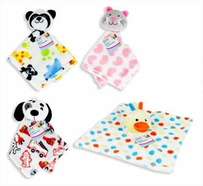 Picture of £3.49 FIRST STEPS COMFORTER(12) FS470