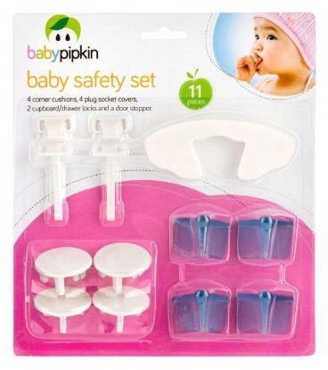 Picture of £1.99 BABY PIPKIN SAFETY KIT 11 PIECE(24
