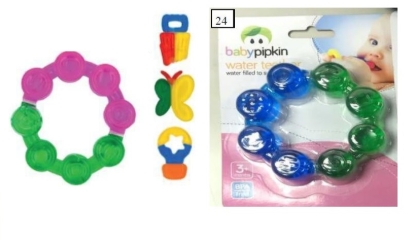 Picture of £1.79 BABY PIPKIN WATER TEETHER (12)