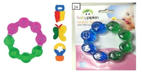 Picture of £1.79 BABY PIPKIN WATER TEETHER (12)