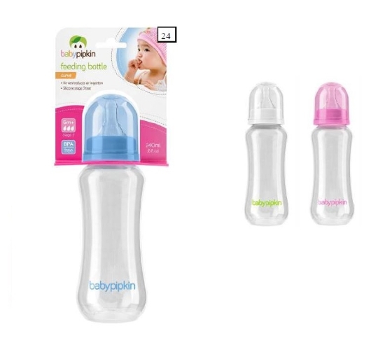 Picture of £1.49 BABY PIPKIN 240ml BOTTLE (12)