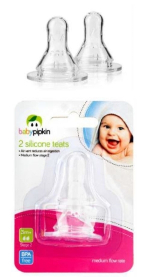 Picture of £1.29 BABY PIPKIN MEDIUM TEATS (12)
