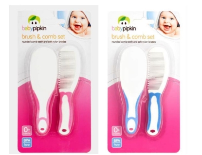 Picture of £1.79 BABY PIPKIN BRUSH & COMB (12)