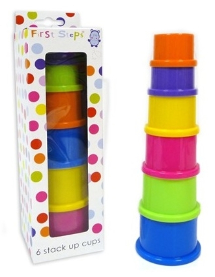 Picture of £1.79 BABY PIPKIN STACKING CUPS (24)
