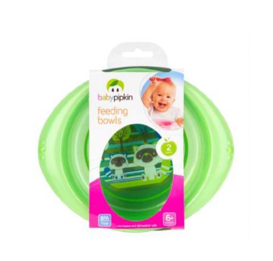 Picture of £1.79 BABY PIP.2 FEED BOWLS (24) 66090