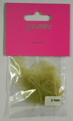 Picture of £1.00 JASMINE HAIRNETS BLONDE X 2 (6)