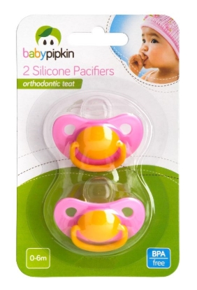 Picture of £1.99 BABY PIP SOOTHER 2 PACK (12) 66057
