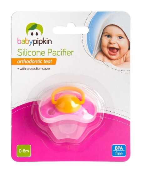 Picture of £1.79 BABY PIP SOOTHER & COVER(12) 66042