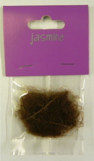 Picture of £1.00 JASMINE HAIR NETS MID BRN X 2 (6)