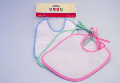 Picture of £1.00 SURE BABY BIBS (6)
