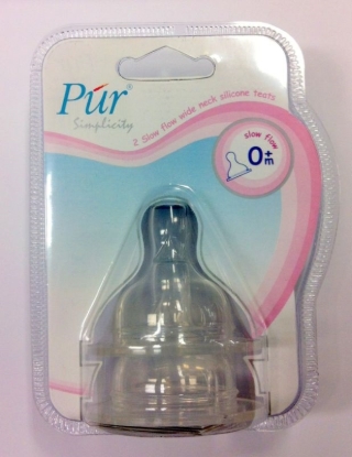 Picture of £0.49 PUR TEATS x 2 SLOW FLOW WIDE (6)