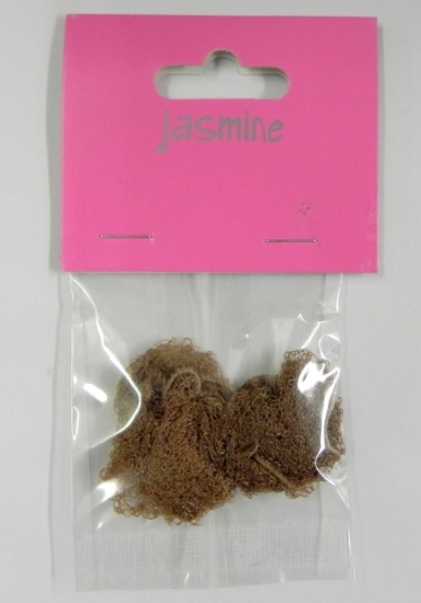 Picture of £1.00 JASMINE SLUMBER NET BROWN (6)