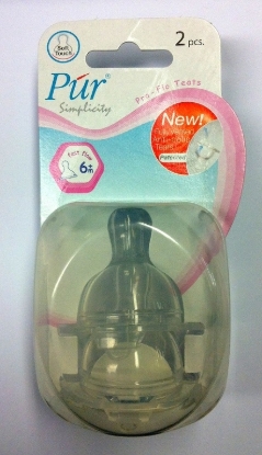 Picture of £0.49 PUR TEATS x 2 FAST FLOW WIDE (6)