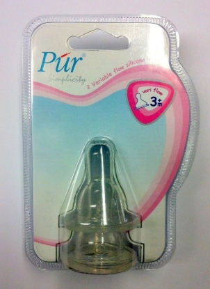 Picture of £0.49 PUR TEATS x 2 VARI. FLOW REGULAR (