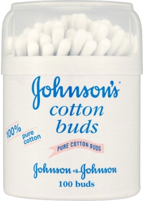 Picture of £1.00 JOHNSONS 100 COTTON BUDS (6)