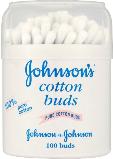 Picture of £1.00 JOHNSONS 100 COTTON BUDS (6)