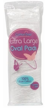 Picture of £1.00 LARGE OVAL COSMETIC PADS x 60 (24)
