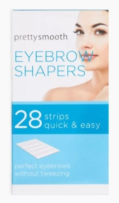 Picture of £1.00 PRETTY EYEBROW SHAPERS (12)