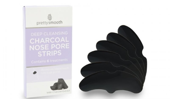 Picture of £1.00 PRETTY CHARCOAL NOSE STRIPS (12)
