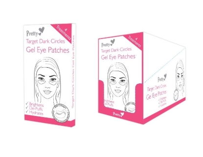 Picture of £1.00 PRETTY GEL EYE PATCHES CIRCLES (12