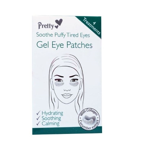 Picture of £1.00 PRETTY GEL EYE PATCHES PUFFY (12