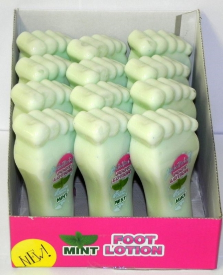 Picture of £1.00 FOOT FACTORY FOOT LOTION (12)
