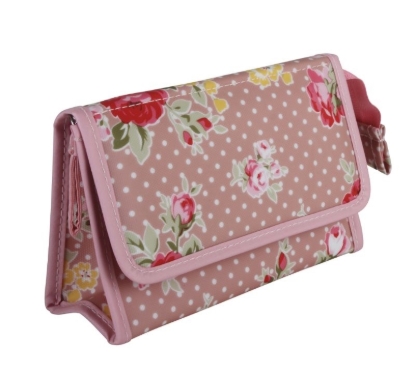 Picture of £7.99 VINTAGE ROSE MIRROR PURSE (1) B301