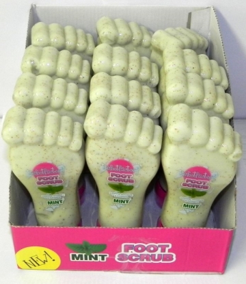 Picture of £1.00 FOOT FACTORY FOOT SCRUB (12)