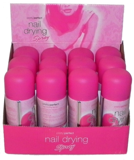 Picture of £1.00 QUICK DRYING NAIL SPRAYS 150ML(12)