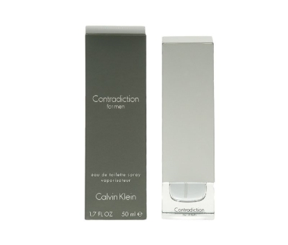 Picture of £33.00/19.00 CONTRADICTION MENS EDT 50ML