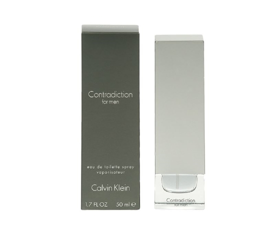 Picture of £33.00/19.00 CONTRADICTION MENS EDT 50ML
