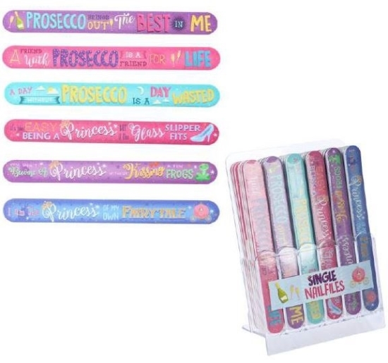 Picture of £0.99 CUSHION EMERY BOARDS PROSECCO (48)