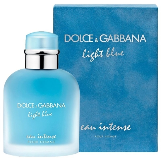 Picture of £48.00/43.00 D&G L/BLUE MENS EAU INTENSE